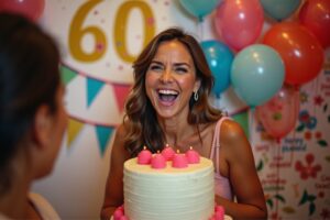 Freche lustige Sprüche zum 60. Geburtstag einer Frau