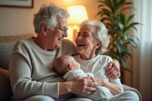 Glückwünsche für frischgebackene Omas und Opas