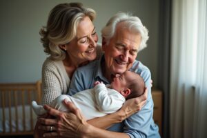 Glückwünsche zum Enkelkind: Freude pur für Omas & Opas