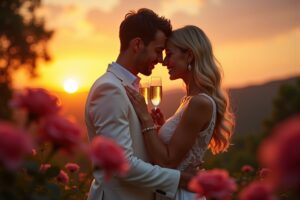 Glückwünsche zum Jahrestag - Für besondere Paare