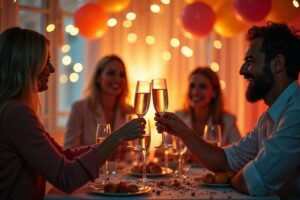 Glückwünsche zum Jubiläum: Feiere diesen Meilenstein