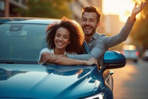 Herzlichen Glückwunsch zum neuen Auto