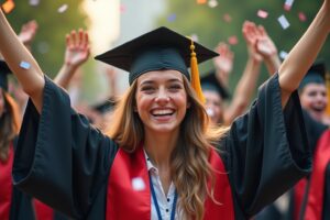 Herzlichen Glückwunsch zur bestandenen Prüfung!