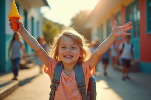 Glückwunsch zur Einschulung - Ein besonderer Tag