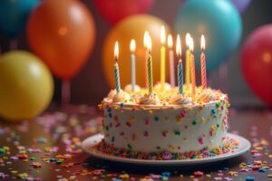 Herzlichen Glückwunsch zum Geburtstag!