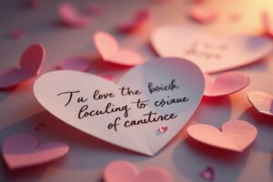 Die schönsten "Ich liebe dich"-Sprüche für dich