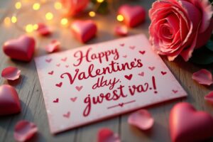 Romantische Sprüche für den Valentinstag