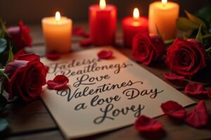 Valentinstag Liebessprüche: Zeig deine Gefühle