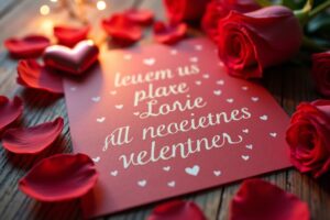 Valentinstag Sprüche auf Englisch: Liebe ausdrücken