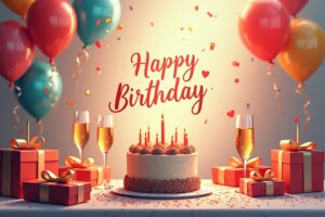 Die schönsten Geburtstagssprüche für deine Gratulation