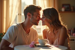 Guten Morgen, mein Schatz: Liebevolle Sprüche für dich