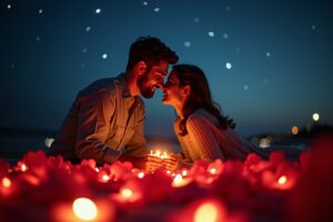 Romantische Liebessprüche zum Valentinstag für Dich