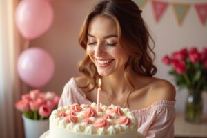 Herzliche Sprüche zum Geburtstag für die Frau