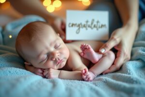 Sprüche zur Geburt Junge: Die schönsten Worte