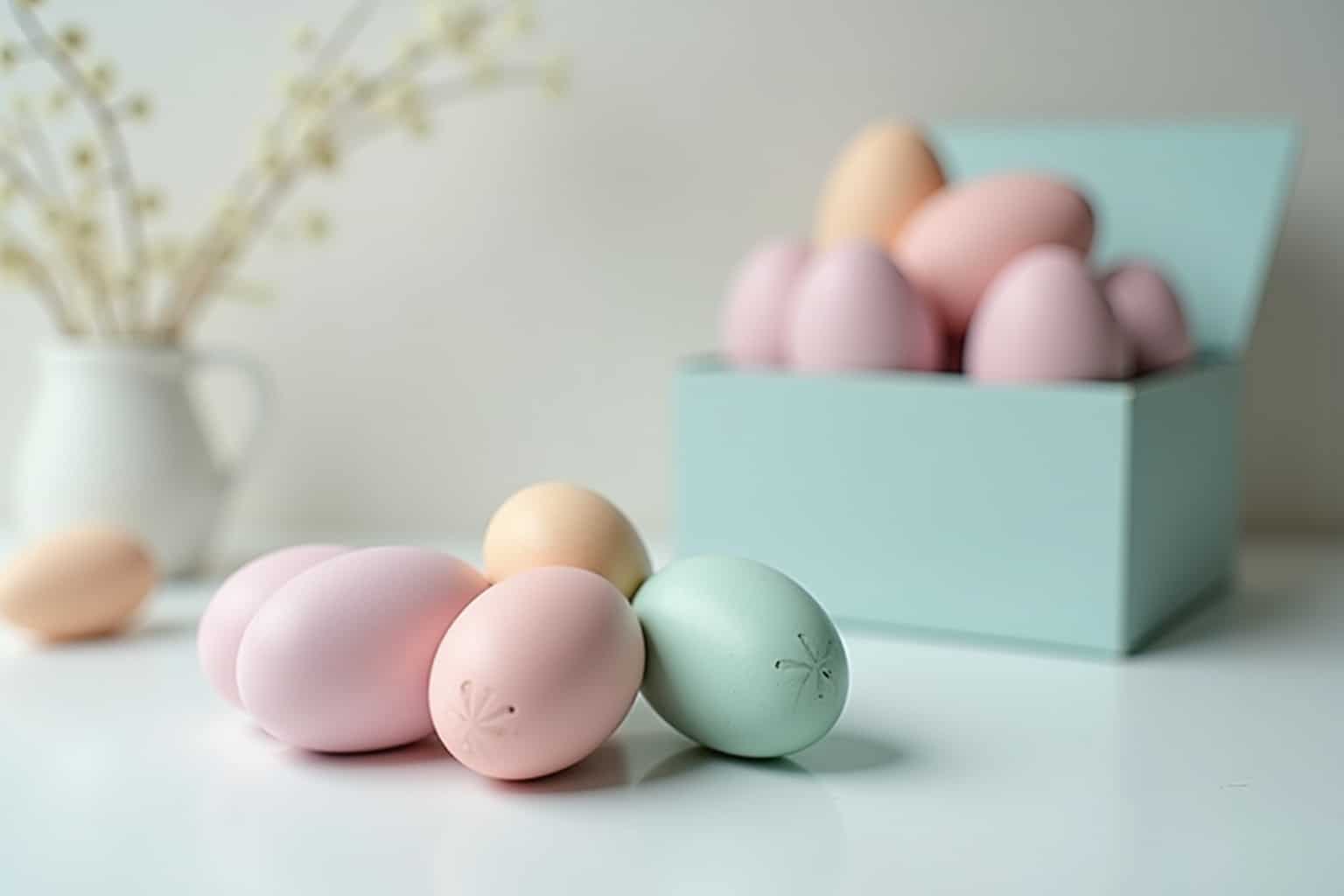 Geschäftliche Ostergrüße professionell versenden