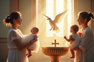 Glückwünsche zur Taufe: Schöne Sprüche und Texte