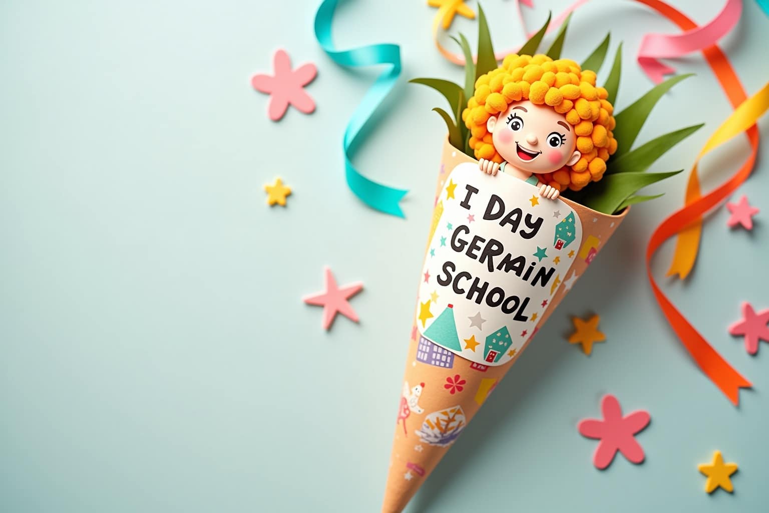 Schultüten Sprüche für den ersten Schultag