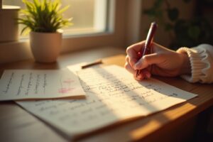 15 Texte für die Abschiedskarte