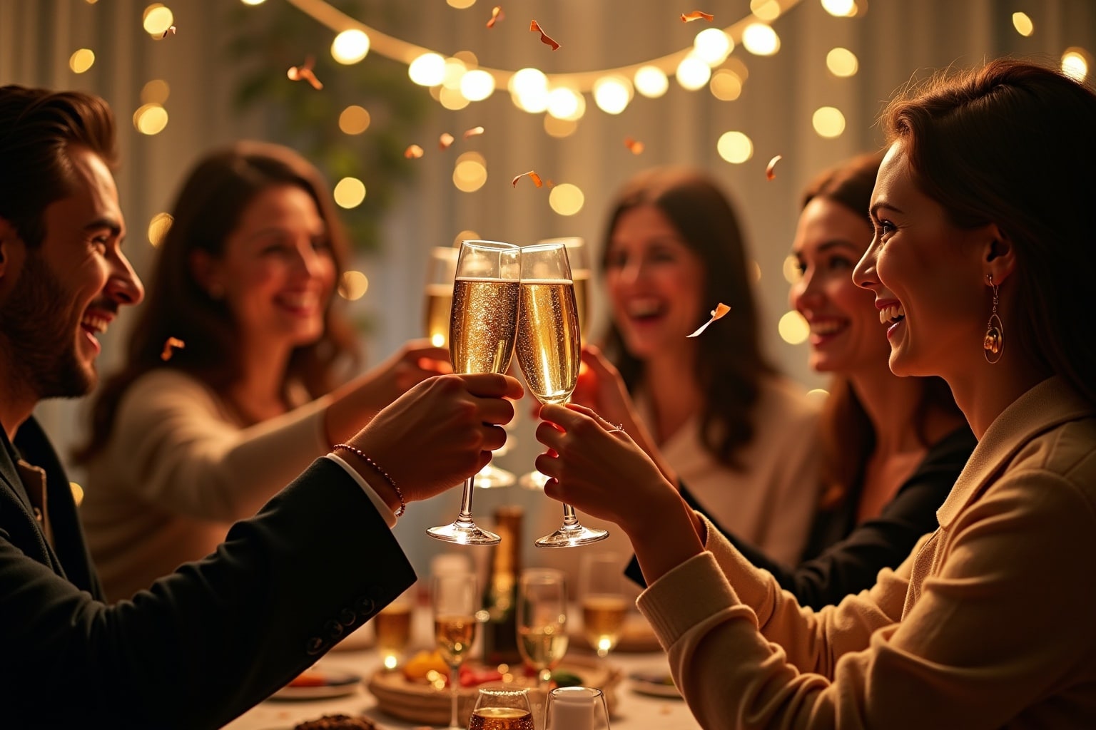 Trinksprüche zu Silvester für deine Feier