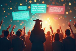 14 WhatsApp Sprüche zum Abitur