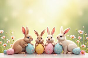17 Ostergrüße für Freunde