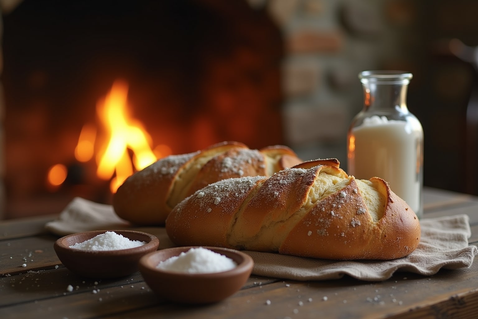 16 Brot und Salz Sprüche für Haus & Glück