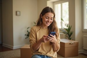 17 WhatsApp Sprüche zum Umzug