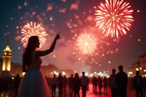 14 Glückwünsche zum neuen Jahr
