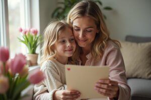 Herzerwärmende Muttertagssprüche von der Tochter